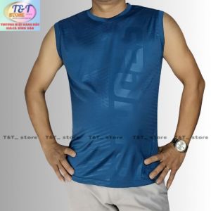 Áo 3 lổ  sát nách nam ép vân SPORST áo thể thao nam tập gym chất thun lạnh co gianr2 chiều