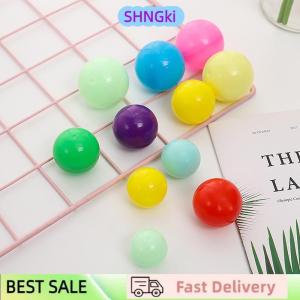 SHNGki 50Pcs Mini 32MM Clear Transparency Plastic  Toy Surprise Ball Tiny Container Making Things Model Gashapon toy