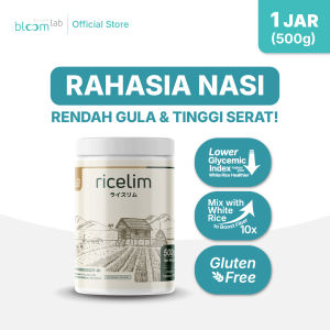 BloomLab Ricelim Rahasia Nasi Rendah Gula & Tinggi Serat