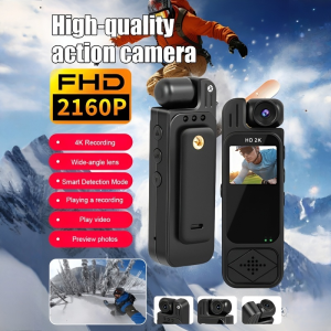 Pocket Mini Camera YearRound for All Ages Men and Women Photography Enthusiasts Law Enforcement Recorders Life Documentation Instant Playback Portable HD Infrared Night Vision