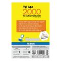 Sách - Tự Học 2000 Từ Vựng Tiếng Anh Theo Chủ Đề (Tái bản 2019). 