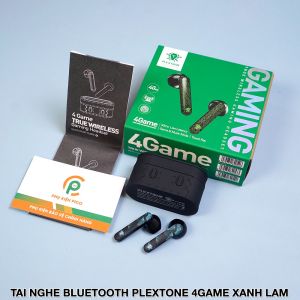 Tai nghe bluetooth PLEXTONE GT10 chống ồn - Tai nghe gaming độ trễ thấp 45ms - Tai nghe không dây PUBG