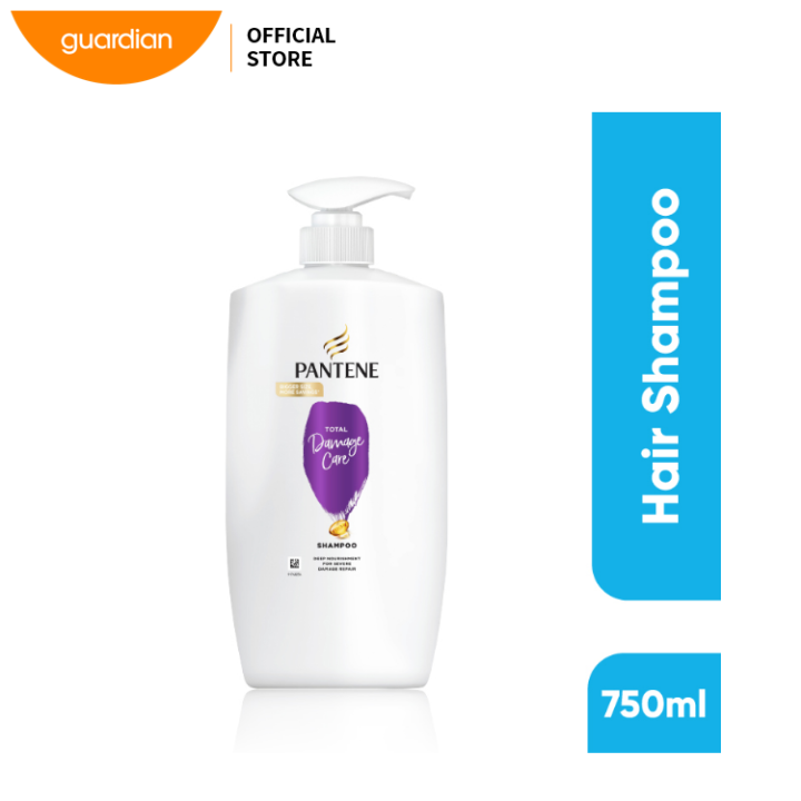 Pantene Shampoo Damage 720ml Lazada