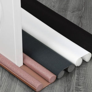 Thanh chặn cửa phòng 100cm [4 Màu] Ron xốp chắn cửa miếng chặn khe cửa ngăn côn trùng bụi bẩnchắn gió điều hòa