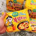 [HCM][1gói] Mì cay Samyang gà vị phomai Hàn Quốc (140g)- SAIGON FOOD. 