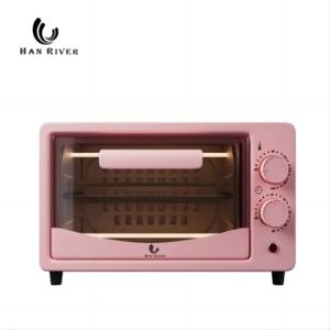 HAN RIVER oven listrik kue (Harga murah waktu terbatas) 12L Operasi rotasi sederhana electric oven multifungsi