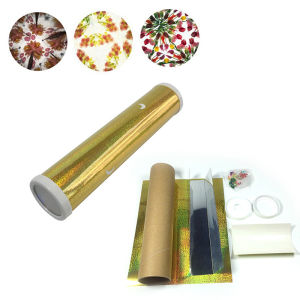 YAFEN Water DIY Colored Rotating Kaleidoscope Kits Science Educational Craft Kid Toys