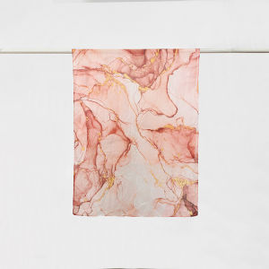 New Cross-Border Bali Silk Gradient Print Womens Headscarf Arab Headscarf Summer Sun Protection Shawl Wholesale