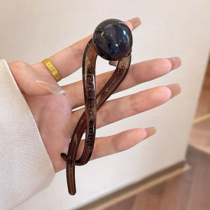 Jepit Rambut Kait Bandul Sanggul Wanita Twist Clip Headset Aksesoris Korean Hairstyle DMO K54