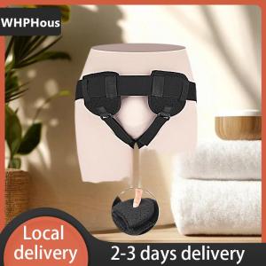 [COD] WHPHous Ship within 24 hours Hernia Belts Groin Hernia Support For Men Woman Bilateral Sports Hernia Adjustable Waist Strap With Removable Compression Pads
