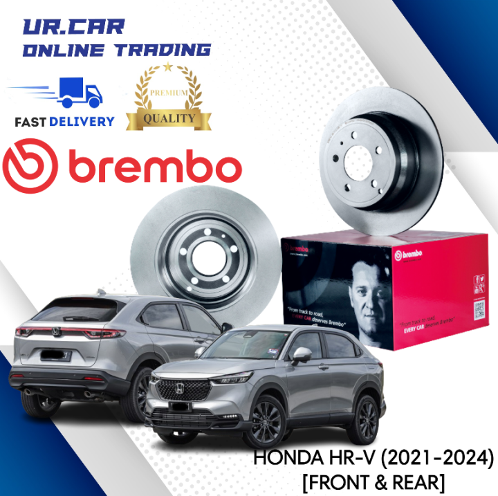 Brake Discs + Pads Set Front & Rear For Mitsubishi Colt & Smart Forfour – 250/256mm