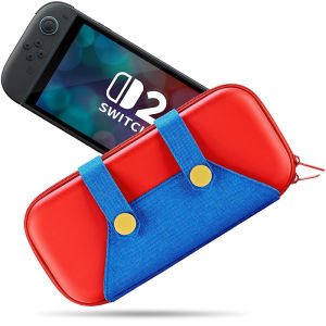 Travel Case Bag for 2025 Nintendo Switch 2 Accessories Waterproof shockproof NS2 Protective Storage