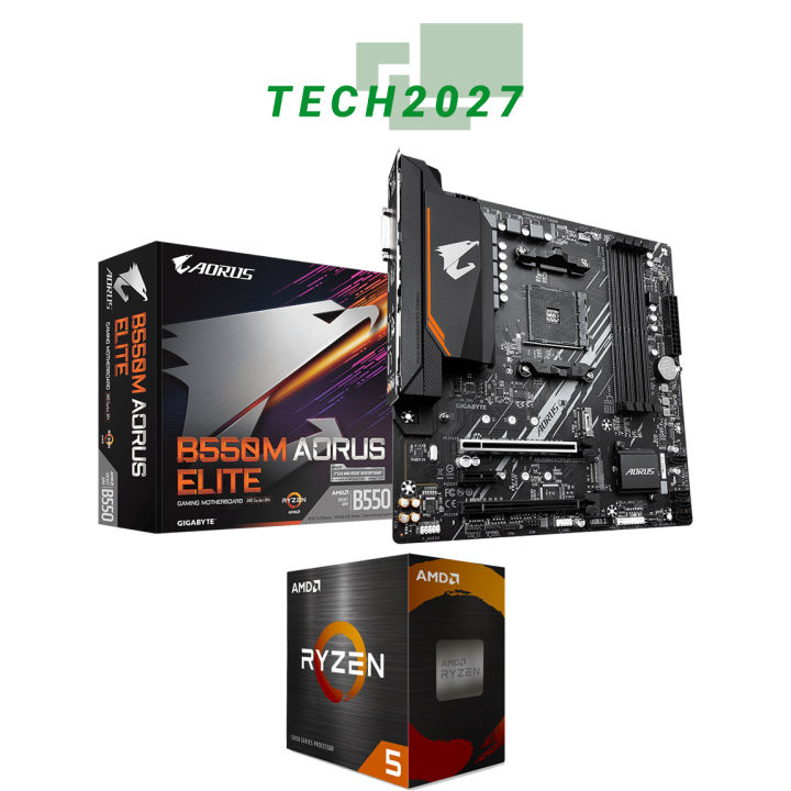 AMD Ryzen 5600 GHz Six-Core AM4 Processor with GIGABYTE