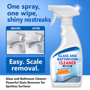 475ML น้ำยาทำความสะอาดห้องน้ำอเนกประสงค์ ขจัดคราบเก่า กำจัดเชื้อรา น้ำยาทำความสะอาดฆ่าเชื้อในครัวเรือน