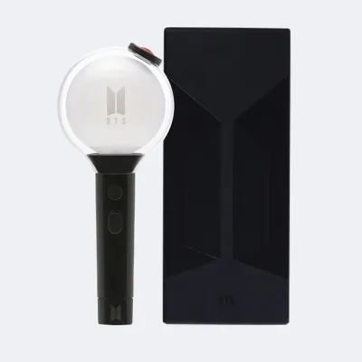 【DreamDock】 Glowing Lightstick Lamp - BTS Concert Ver 4 Special Edition