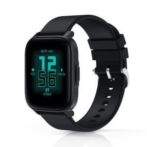 AUKEY SW-1S Call Smart Watch with Bluetooth Connectivity Fitness Tracker Heart Rate Monitor Long Battery Life Waterproof Design