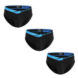 CMENIN PUMP 3Pcs Ins Phong Cách Modal Jockstrap Quần Lót Người Ngắn Gọn Nhanh Khô Trượt Gợi Cảm Quần Lót Nam Quần Đùi Nam Quần Lót MP250