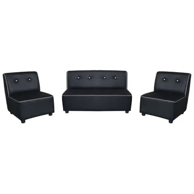 FINA MINIMALIST SOFA SET FOR SMALL LIVING ROOM APARTMENT CONDO - DONALDs PORCH