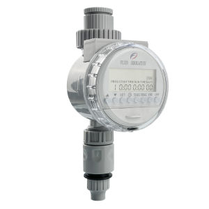 FUJIN Solar Power LCD Screen Saving Water Timer Garden Irrigation Controller Auto Irrigation system