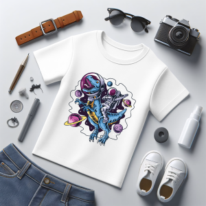 Code8.id DTF2 Kaos Distro Harian Anak Laki Laki Motif Dinosaurus Lucu Best Seller 1 - 10 Tahun