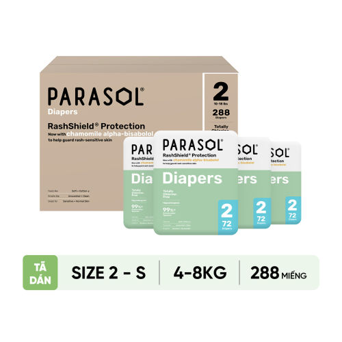 So Sánh Bỉm Parasol, Huggies, Bobby: Chọn Loại Nào Thấm Hút Và Thoáng Khí Tốt?