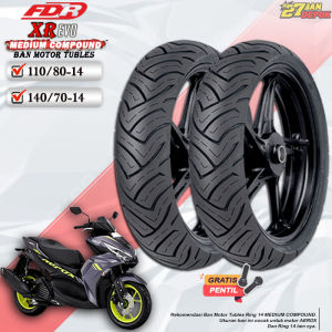 Ban Motor AEROX FDR XR EVO Ring 14 Tubles Ban Motor Tubeless AEROX Ring 14 Tubles