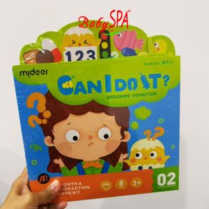 [𝐒𝐆 𝐒𝐞𝐥𝐥𝐞𝐫] BabySPA Mideer Can I Do It Grounded Skills Growth Game