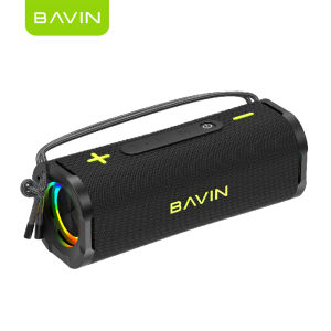 BAVIN BM35 30W Portable Wireless Bluetooth Speaker w/ 1800mAh Battery Deep Bass Sound & Lanyard Design