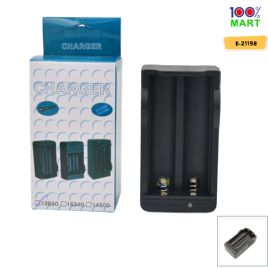 Dual-port Batter Charger 双槽锂电池充电器 E-21158