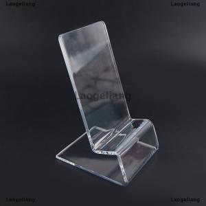 [COD] Laogeliang Clear Plastic transparent Stand ชั้นวางหน้าต่างเคาน์เตอร์แสดงตู้โชว์