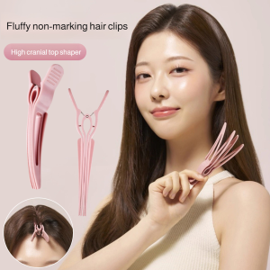 Hair Accessories Styling Clip Fashion Matching Traceless Beauty Care Hair Styling Practicality