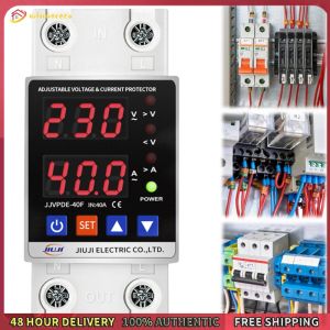Winnereco Overvoltage Protection Device 40A/63A 220V Voltage Output Stabilizer Adjustable