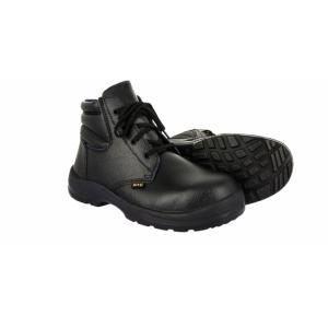 NITTI SAFETY SHOE MID CUT WITH SHOE LACE 22281