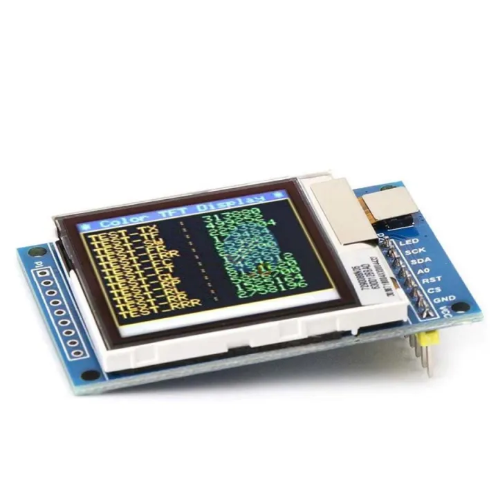 LCD Display Screen Module 1.6 TFT IPS Serial Port 130130 for Arduino ...