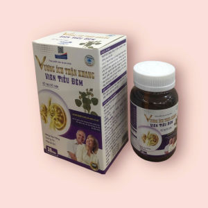Viên tiểu đêm Vương Ích Thận Khang NACO . Hỗ trợ giảm triệu chứng đi tiểu nhiều lần tiểu đêm tiểu rát tiểu không tự chủ do thận kém. Hộp 30 viên