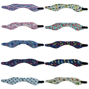 Swimming Headband Swimming Ear Band Kids Adults Ear Band Ear Guards Hair Band Swimmer Ear Protective Band for Swimming