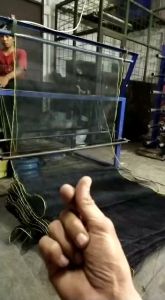 Waring Hitam/Jaring Waring/Jaring Ikan 1 Rol 10 Meter