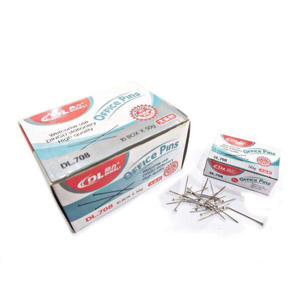 DINGLI OFFICE PINS DL-708 STRAIGHT POINT PIN | Lazada