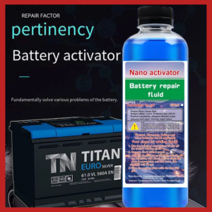 UNIVERSAL BATTERY BOOSTER 500ML Water Essence High Concentration Chemical Rejuvenator Automotive Marine Golf Car Power Supply Optimizer Prevents Plate Corrosion Desulfator Liquid Formula Reliable Storage System