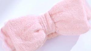 VITEVER 4 Pack Spa Headband for Washing Face with 8 Wristbands Girl Hair Band Microfiber Women Headbands Headband and wrist bands to Skincare Cosmetic Shower-White Brown Rose Pink Light Pink