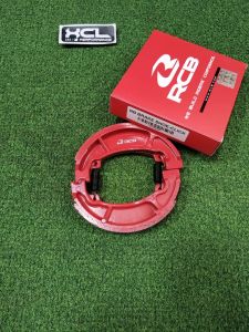 RCB Brake Shoe for Mio and Click - Enhances Braking Performance for Mio and Click Users - Essential Motorcycle Parts