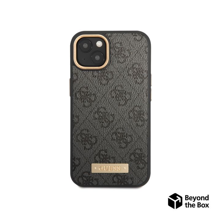 Guess MagSafe Kartenetui - Stylisches Card Holder Für IPhone 12-16 Serie