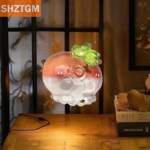 [COD] SHZTGM 6ชิ้น เซ็ตการ์ตูนสีฟ้าฉลามปลาวาฬปลาโลมาดาวหัวใจเรซินรองเท้าเสน่ห์หัวเข็มขัดอุดตันรองเท้าตกแต่งหลุมรองเท้าแตะอุปกรณ์เสริม