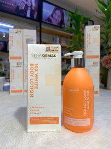 Dưỡng Thể Trắng Da Sena Demar 10x White Body Lotion 300ml/ chai