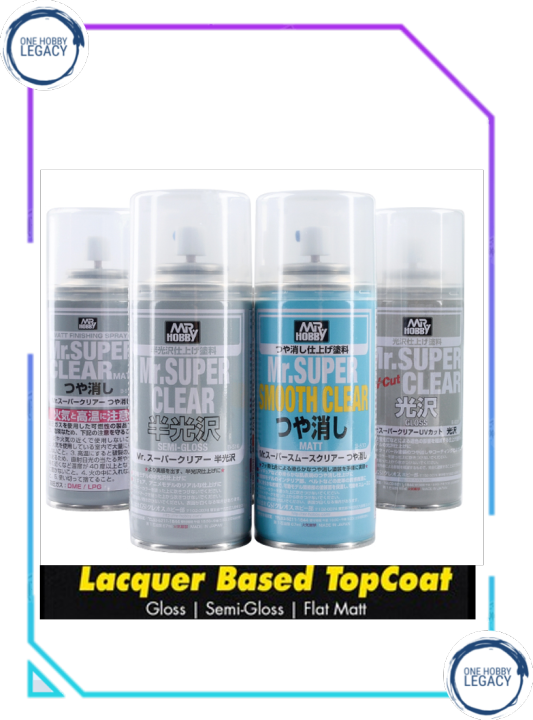 Spray Paint Top Coat For Gunpla Hobby Top Coat Gundam Spray Clear