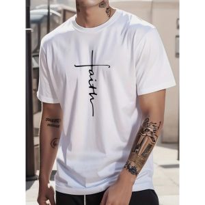 [Local Stock] VCC Summer Simple Mens T-Shirts Hip Hop Trend Harajuku Streetwear Casual O-neck Short Sleeve Tops Fashion Breathable Oversized Tees