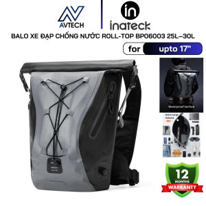 Balo Xe Đạp Chống Nước INATECK Roll-Top BP06003 25L–30L – Balo Đạp Xe Chống Nước Mở Rộng Dung Tích Phản Quang An Toàn