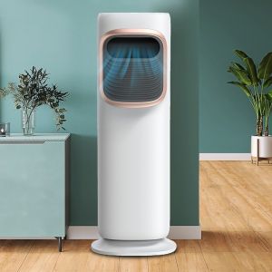 Multi Functional Air Conditioner Fan Ice Crystal Cold and Warm Dual-purpose Heater Cold and Warm Integrated Unit