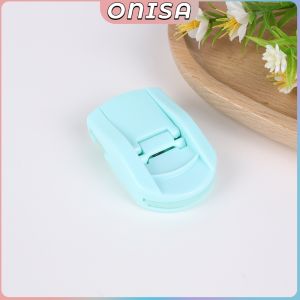 Onisa Cute Pocket Eyelash Curler Mini Portable Lashes Curler Makeup Tool 1Pc