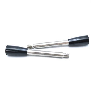 2pc M10 Work Rod Machine Tool Work Handle Bench Drill /Milling Machine 147mm(L)